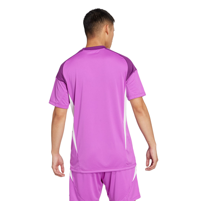 JI9719 adidas Tiro 25 Competition SS Goalkeeper Jersey purple burst