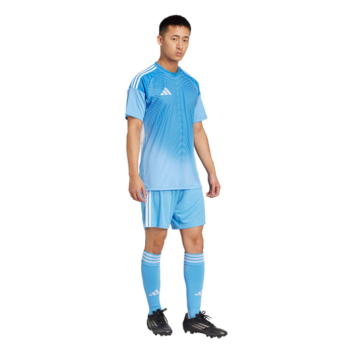 JI9715 adidas Tiro 25 Competition SS Goalkeeper Jersey blue burst