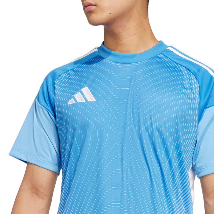 JI9715 adidas Tiro 25 Competition SS Goalkeeper Jersey blue burst