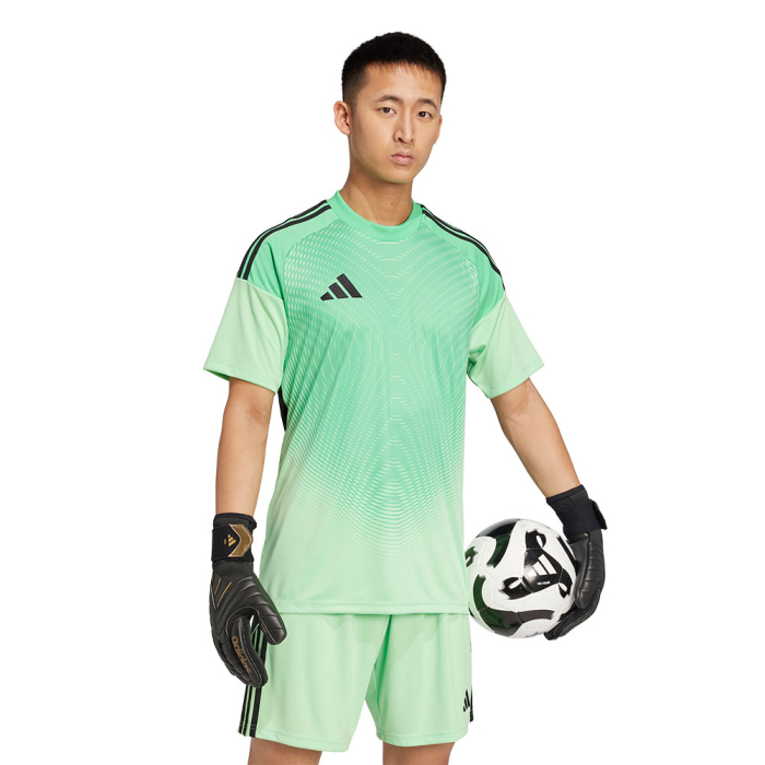 JI9716 adidas Tiro 25 Competition SS Goalkeeper Jersey glory mint