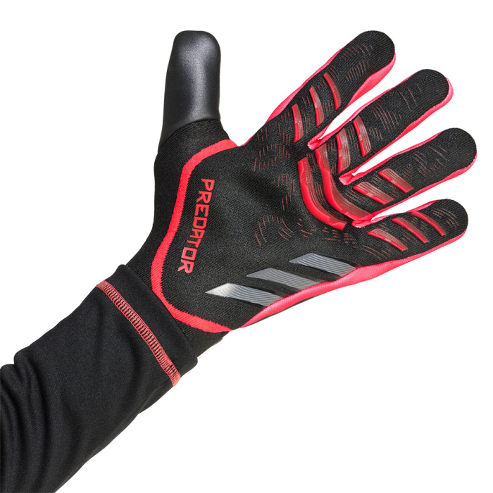 JF8900 adidas Predator 25 GL Pro Goalkeeper Gloves black / lucid red