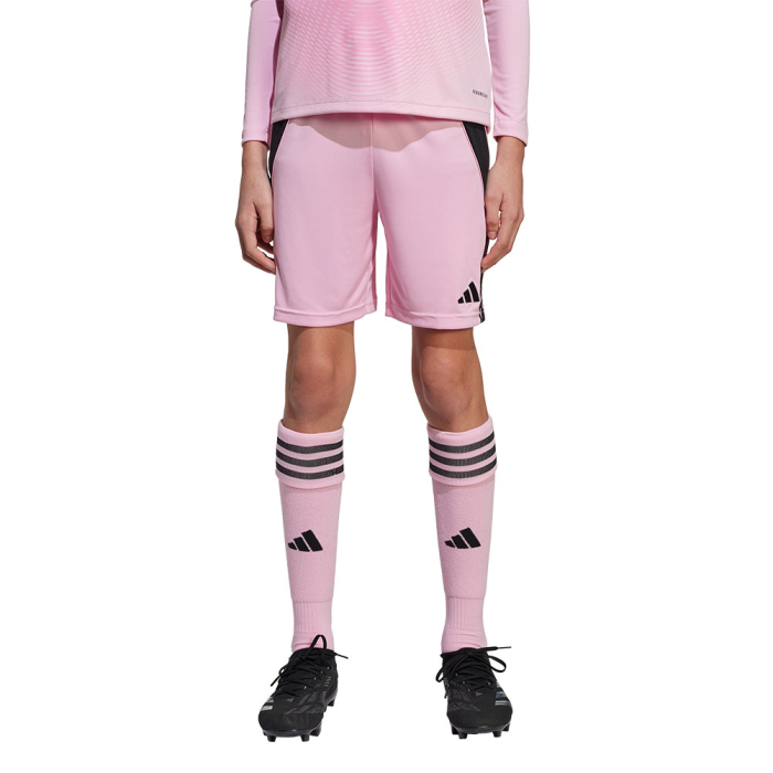 JC6208 adidas Tiro 24 Goalkeeper Shorts Junior true pink