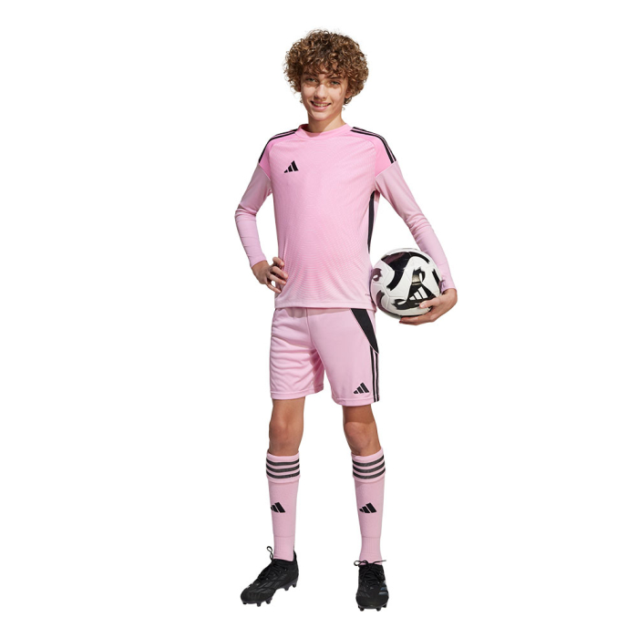 JC6208 adidas Tiro 24 Goalkeeper Shorts Junior true pink