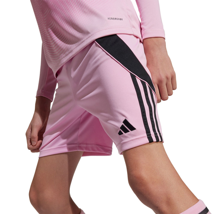 JC6208 adidas Tiro 24 Goalkeeper Shorts Junior true pink