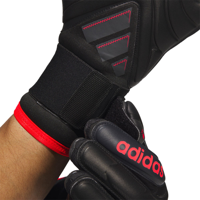 JJ2204 adidas Copa GL Pro Goalkeeper Gloves Black/Lucid Red