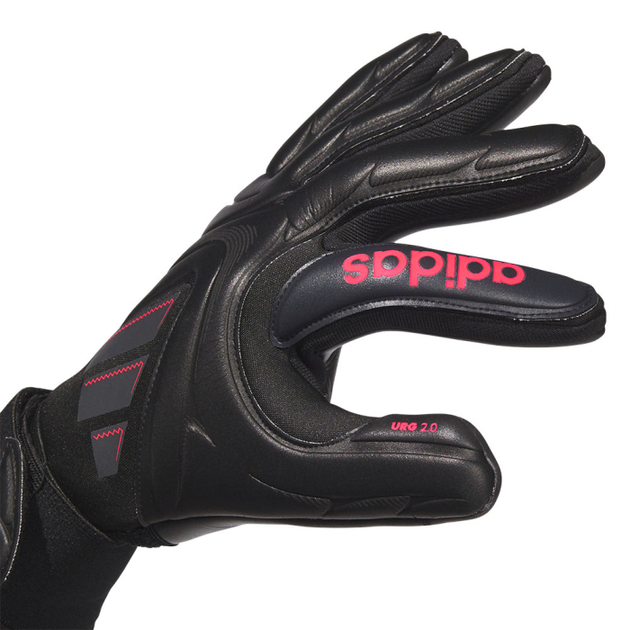 JJ2204 adidas Copa GL Pro Goalkeeper Gloves Black/Lucid Red