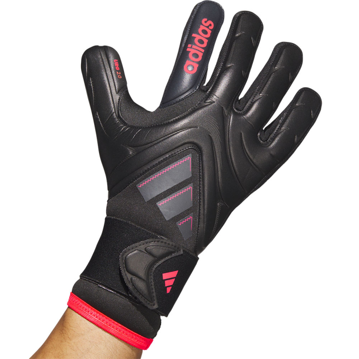 JJ2204 adidas Copa GL Pro Goalkeeper Gloves Black/Lucid Red