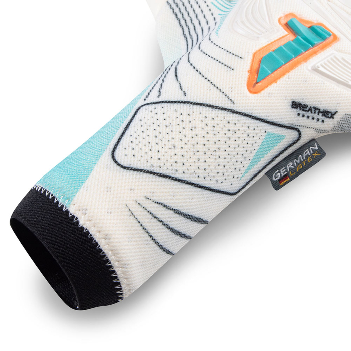 NKPP207 Rinat NKAM PRO Onana Goalkeeper Gloves White/Green Aqua