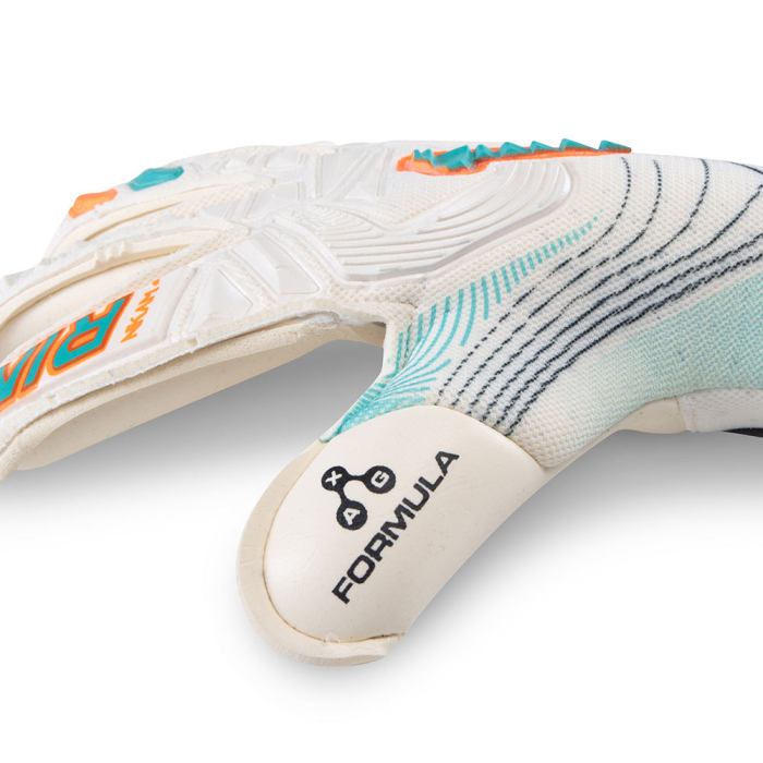 NKPP207 Rinat NKAM PRO Onana Goalkeeper Gloves White/Green Aqua