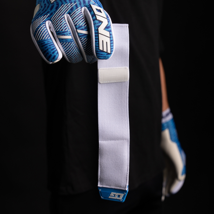 ONE OG1 Wave Negative Junior Goalkeeper Gloves Ocean Blue Wave Pack