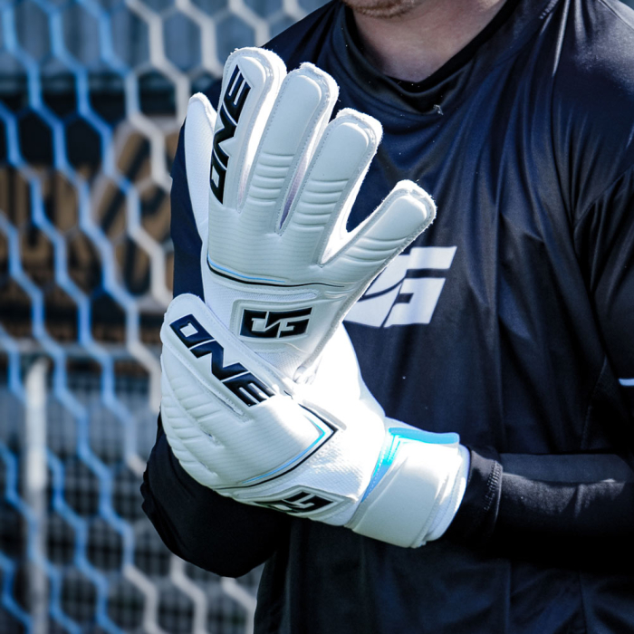 ONE NXT Origin Goalkeeper Gloves White / OG Blue