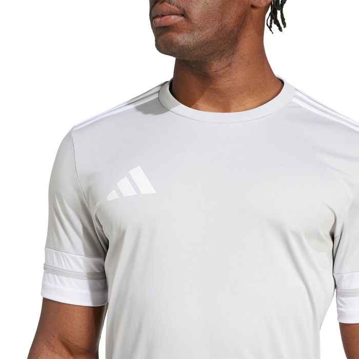 JG5837 adidas Squadra 25 SS GK Jersey light grey / white