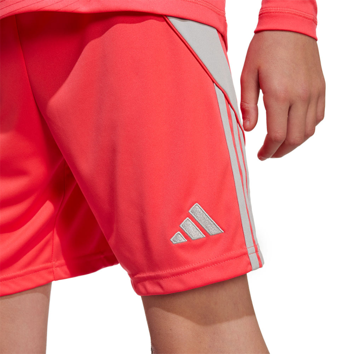 JI6091 adidas Tiro 24 Goalkeeper Shorts shock red