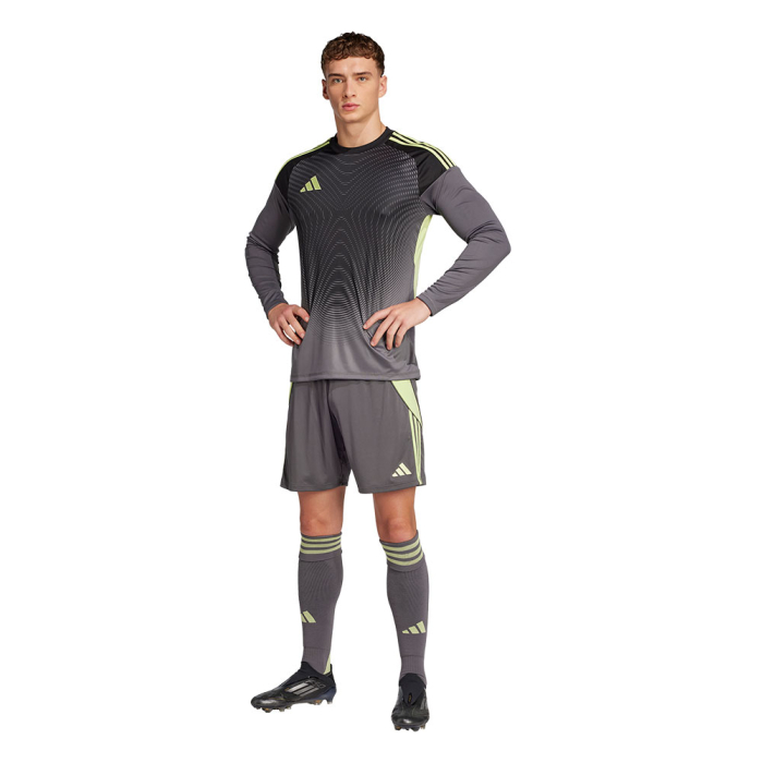 JN1999 adidas Tiro 24 Goalkeeper Shorts Junior grey five