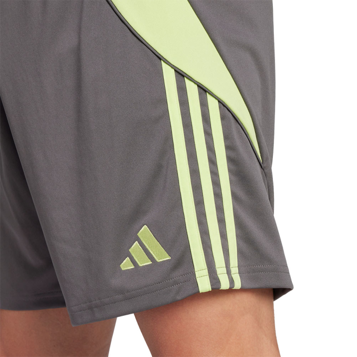 JN1999 adidas Tiro 24 Goalkeeper Shorts Junior grey five