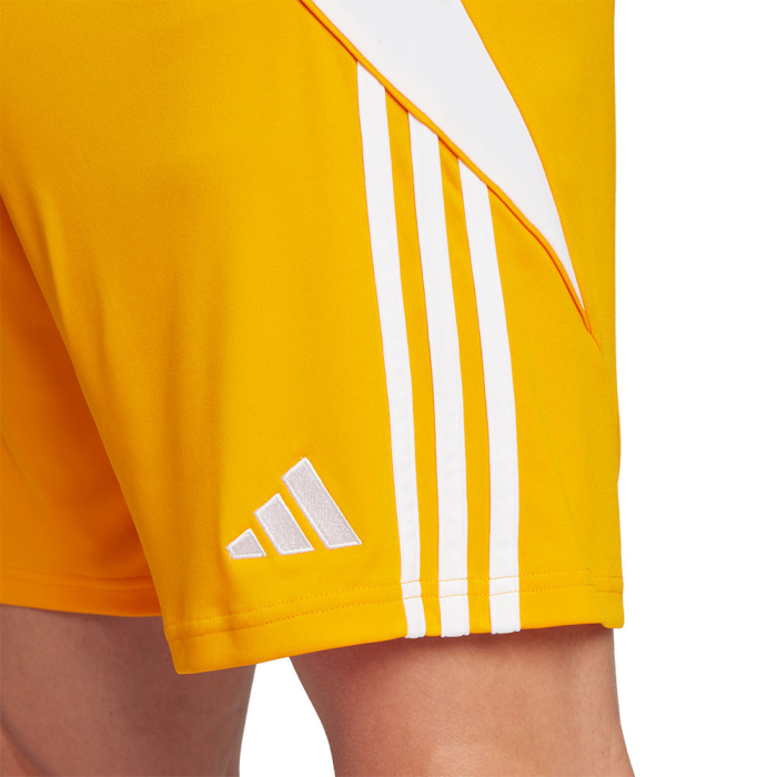 JN4496 adidas Tiro 24 Goalkeeper Shorts Junior crew orange