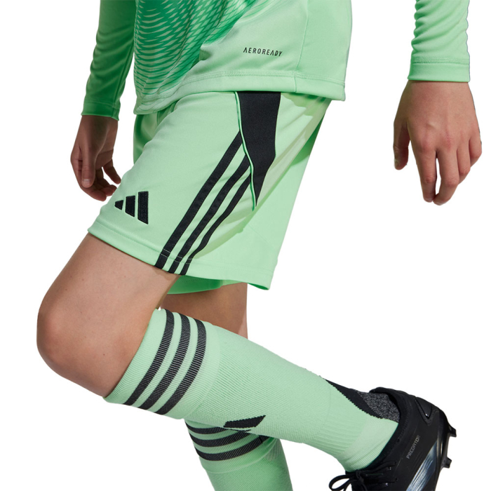 JC6204 adidas Tiro 24 Goalkeeper Shorts Junior glory mint