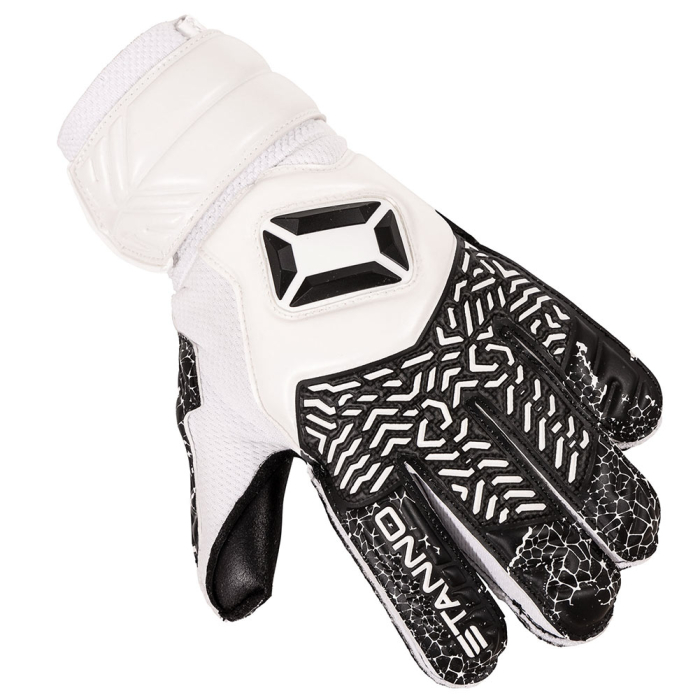 480252-8200 Stanno Volare Match III Junior Goalkeeper Gloves white/bla