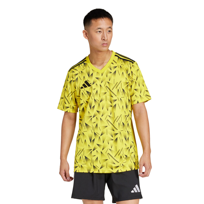 JG3551 adidas ICON 25 SS GK Jersey Yellow