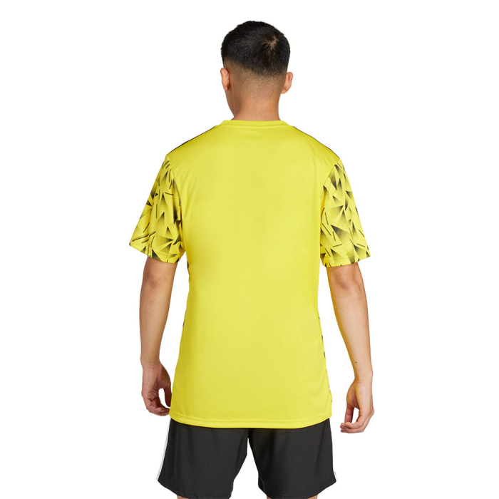 JG3551 adidas ICON 25 SS GK Jersey Yellow