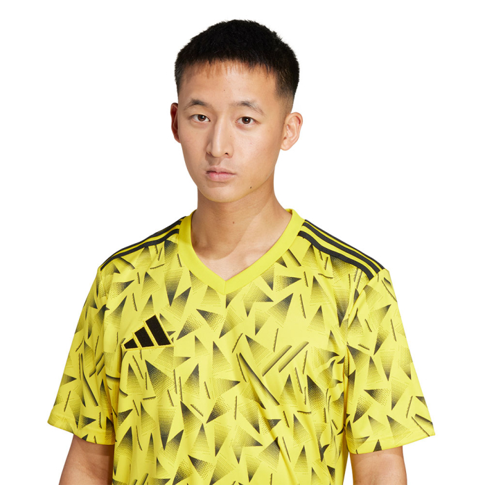 JG3551 adidas ICON 25 SS GK Jersey Yellow