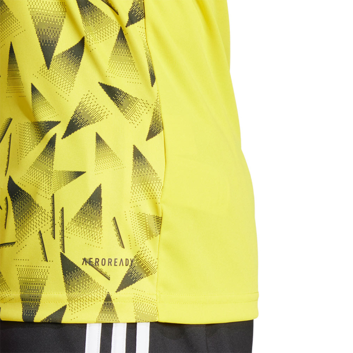 JG3551 adidas ICON 25 SS GK Jersey Yellow