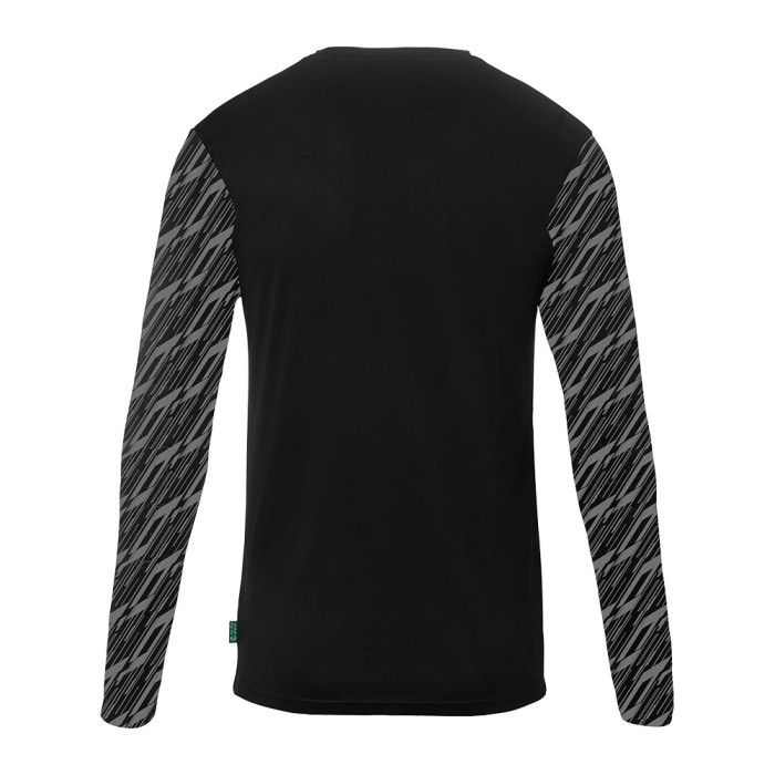 100531801 Uhlsport Progressive Goalkeeper Jersey Black