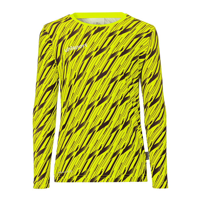 Uhlsport Progressive Goalkeeper Bundle Junior fluo yellow/black