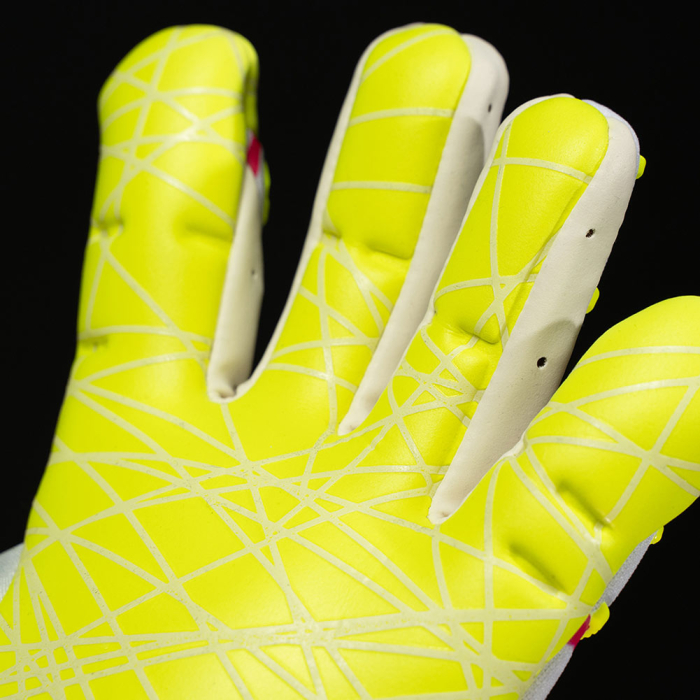 Uhlsport Prediction Ultragrip HN Maignan #374 La vie en rose / yellow