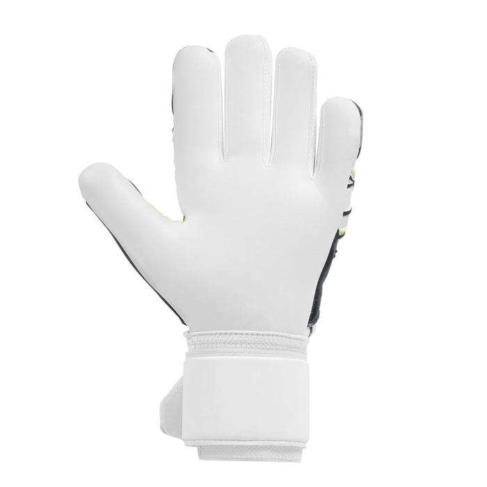 Uhlsport Absolutgrip HN Pro Junior Goalkeeper Gloves white/black/fluo 