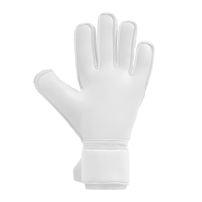 Uhlsport Classic Absolutgrip Junior Goalkeeper Gloves WHITE/BLACK/RED