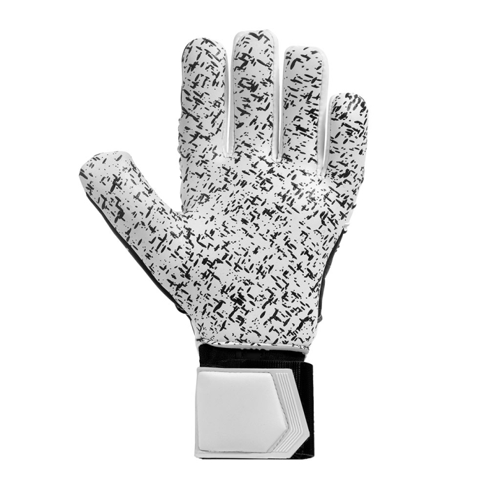 101136301 Uhlsport SUPERGRIP+ HN Goalkeeper Gloves white/black