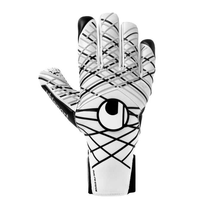 101136301 Uhlsport SUPERGRIP+ HN Goalkeeper Gloves white/black