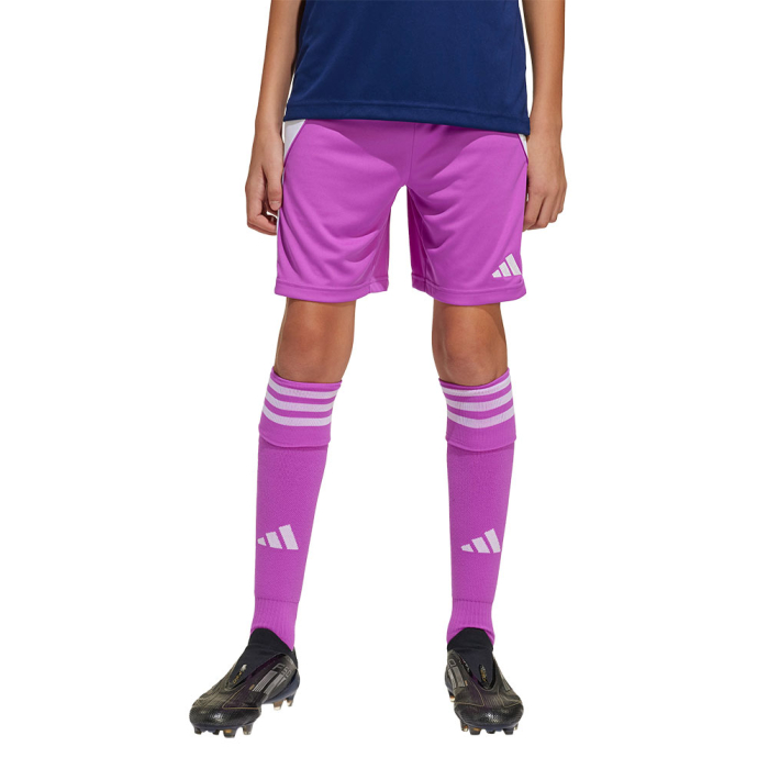 JI6089 adidas Tiro 24 Goalkeeper Shorts purple burst