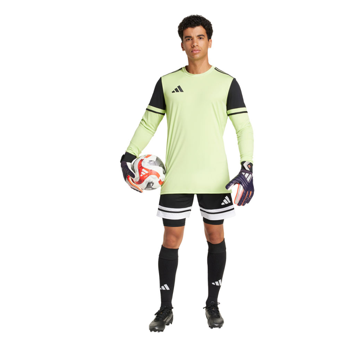 JG1129 adidas Squadra 25 Goalkeeper Jersey Pulse Lime