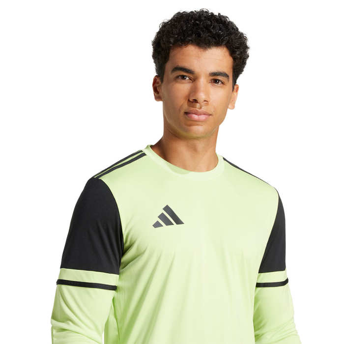 JG1129 adidas Squadra 25 Goalkeeper Jersey Pulse Lime