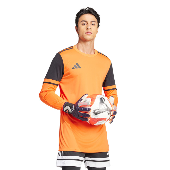 JG1130 adidas Squadra 25 Goalkeeper Jersey Impact Orange