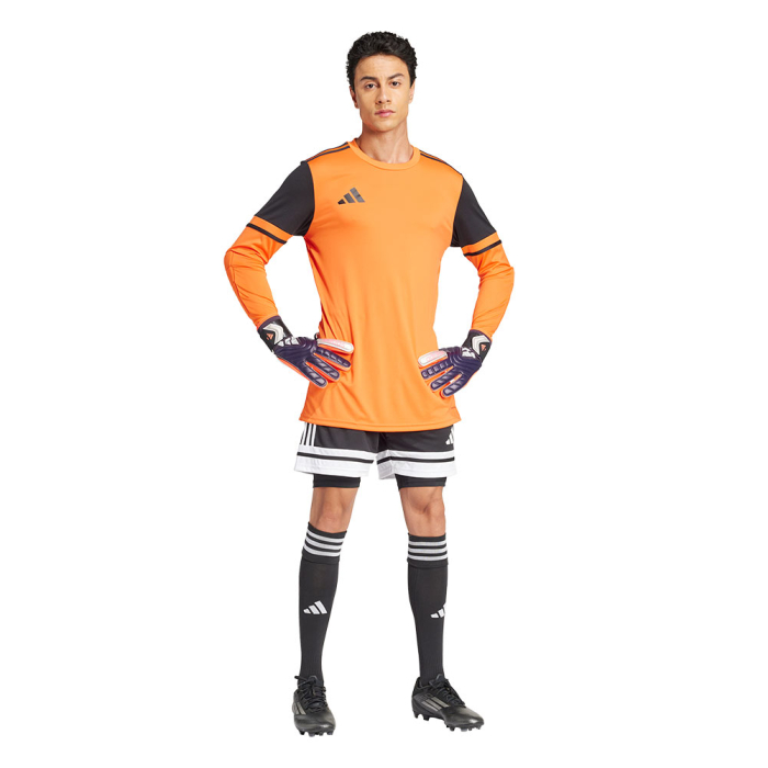 JG1130 adidas Squadra 25 Goalkeeper Jersey Impact Orange