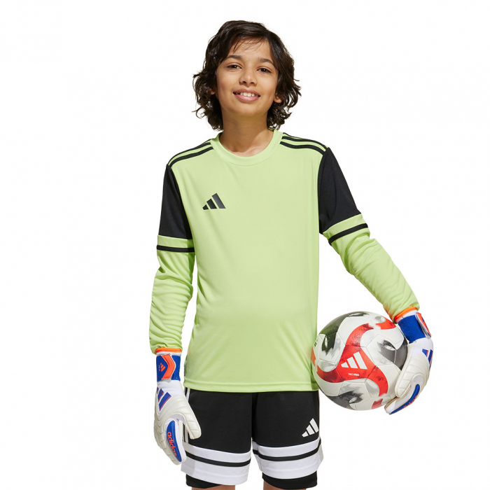 JJ1940 adidas Squadra 25 Goalkeeper Jersey Junior Pulse Lime