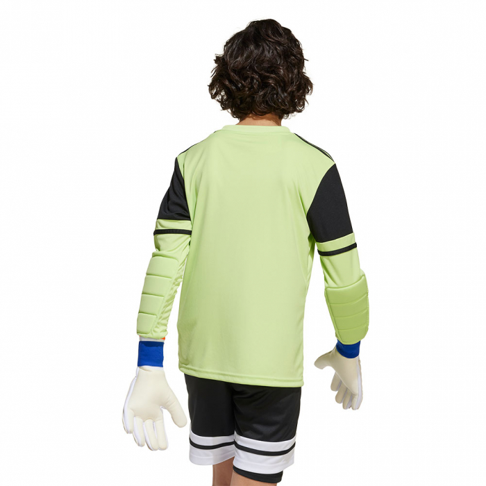 JJ1940 adidas Squadra 25 Goalkeeper Jersey Junior Pulse Lime