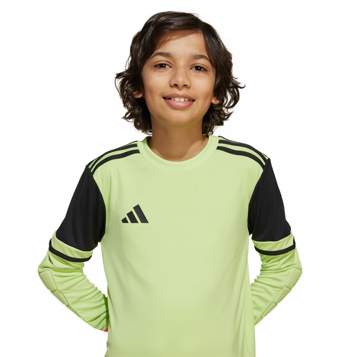 JJ1940 adidas Squadra 25 Goalkeeper Jersey Junior Pulse Lime