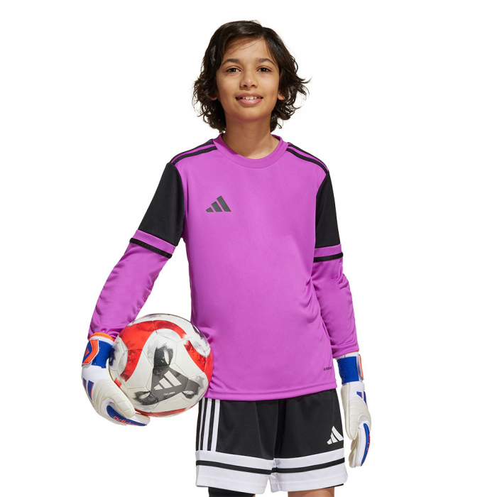 adidas Squadra 25 Goalkeeper Jersey Junior Flash Pink