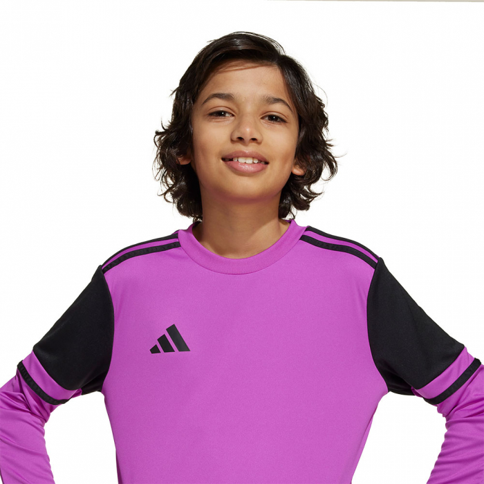 adidas Squadra 25 Goalkeeper Jersey Junior Flash Pink