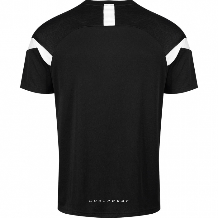 Keeper iD GoalProof Technical Training Tee T Shirt (Black/White)