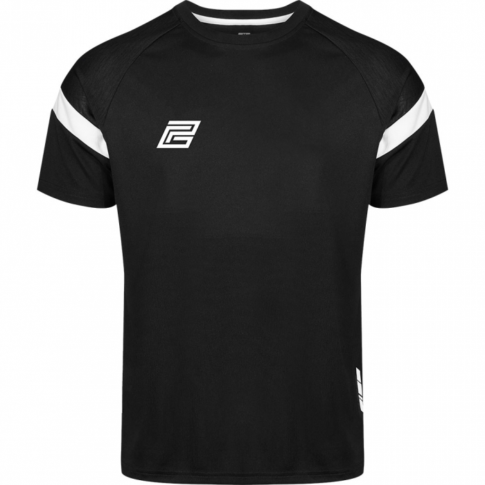 Keeper iD GoalProof Technical Training Tee T Shirt (Black/White)