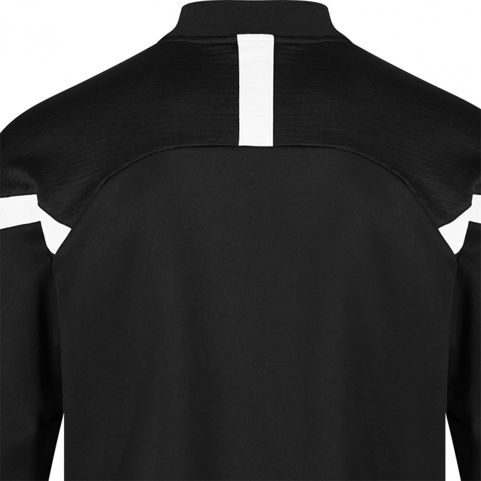 Keeper iD GoalProof Technical 1/4 Zip Training Top (Black/White)