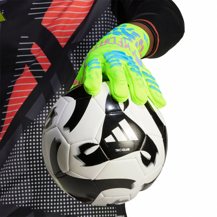 JN0242J adidas Predator Pro Junior MYSTIC VICTORY Goalkeeper Gloves Lu