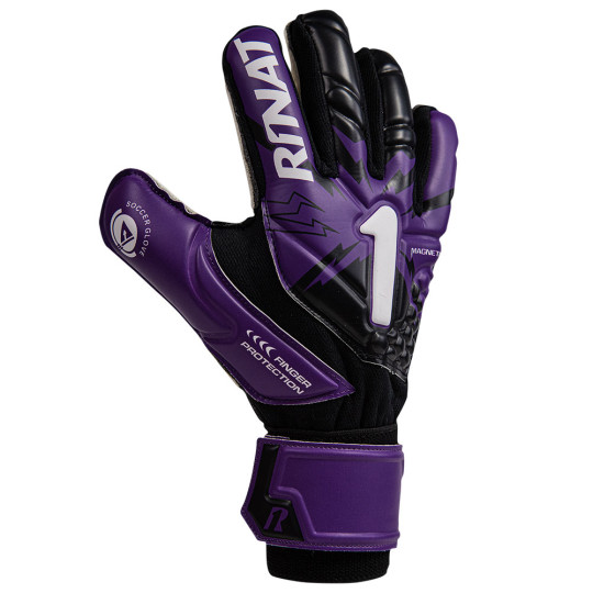 Purple clearance goalie gloves