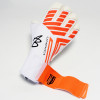 AB1 UNDICI THG Pro Roll Protekt Goalkeeper Gloves White/Fluo Orange