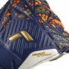  54708154410 Reusch Attrakt Grip Goalkeeper Gloves Blue/Gold 